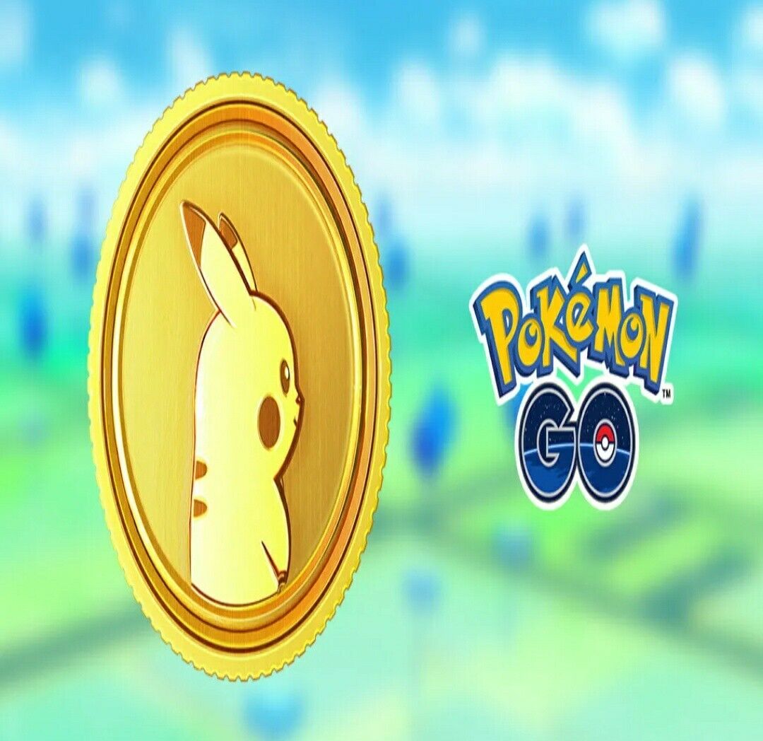 ┥Pokemon Go 14500 Pokemon Discounted Pokecoin Discount ❤