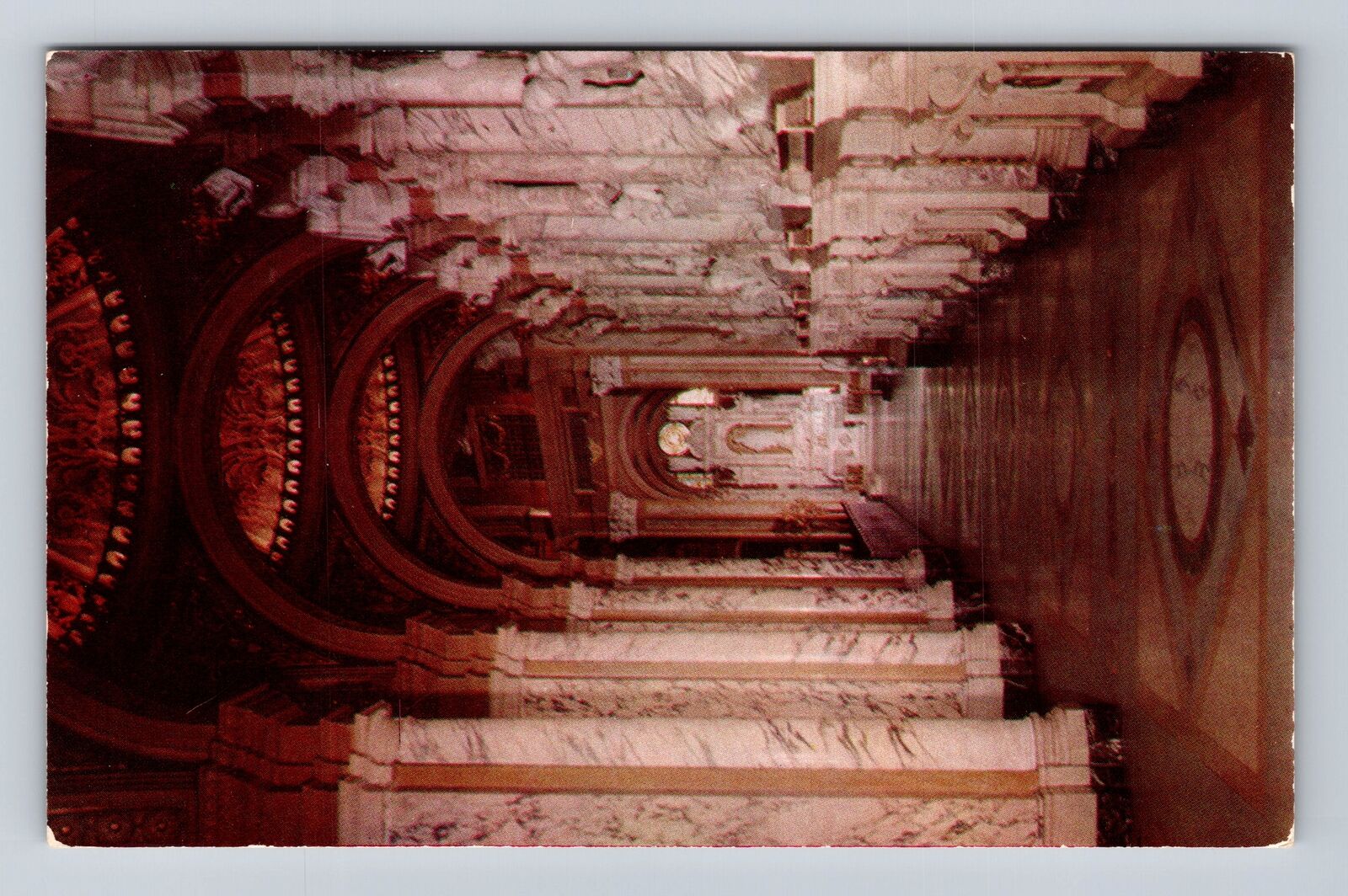 Lackawanna NY-New York, Shrine Of Our Lady Of Victory Basilica, Vintage Postcard