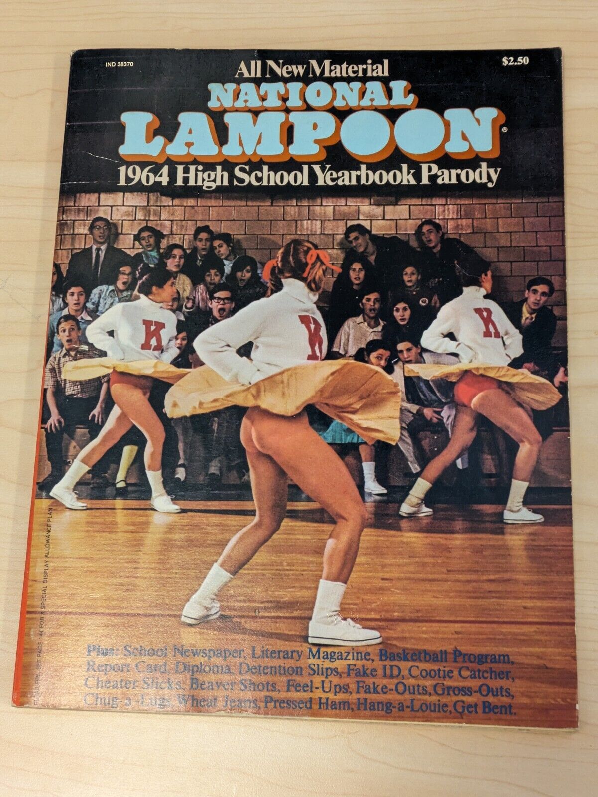 RARE NATIONAL LAMPOON HIGH SCHOOL PARODY ISSUE 1974 EXCELLENT CONDITION NOT READ