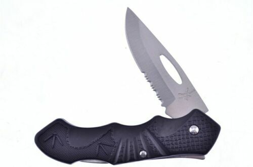 Frost Cutlery Tac Assault Lockback Folding Pocket Knife mfg TA-07T