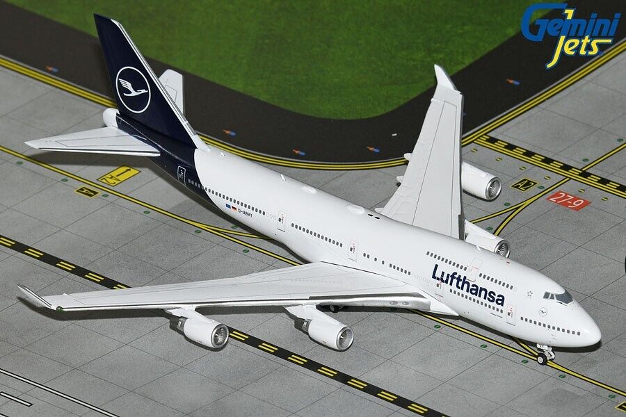 Lufthansa - B747-400 - D-ABVY - 1/400 - Gemini Jets - GJDLH2208