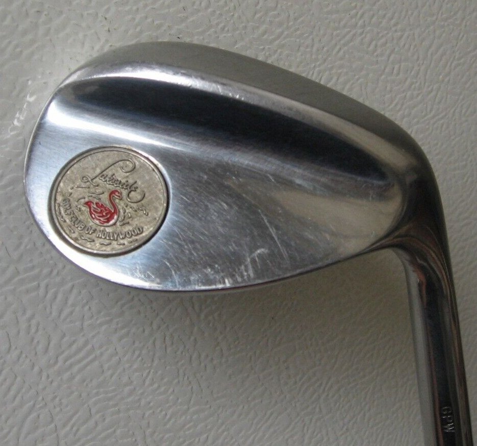 Rare Lakeside Golf Club Hollywood CA- Oscar Emblem stamped SW, event gift 1970\'s