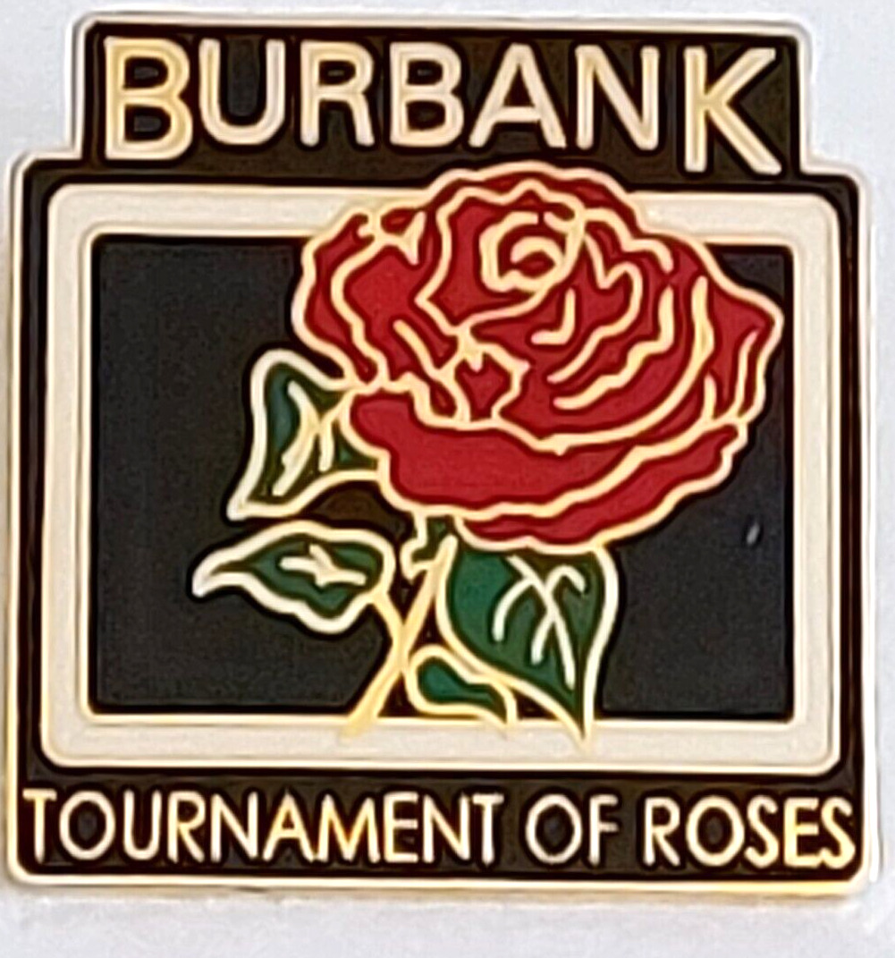 Rose Parade 2002 Burbank Lapel Pin (072523)