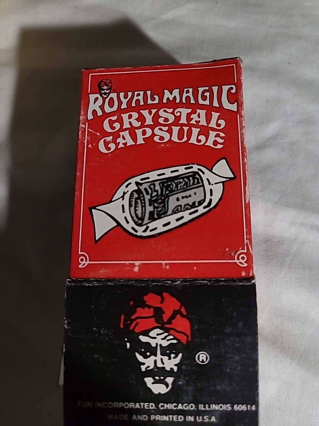 Royal Magic Trick In a Box Crystal Capsule