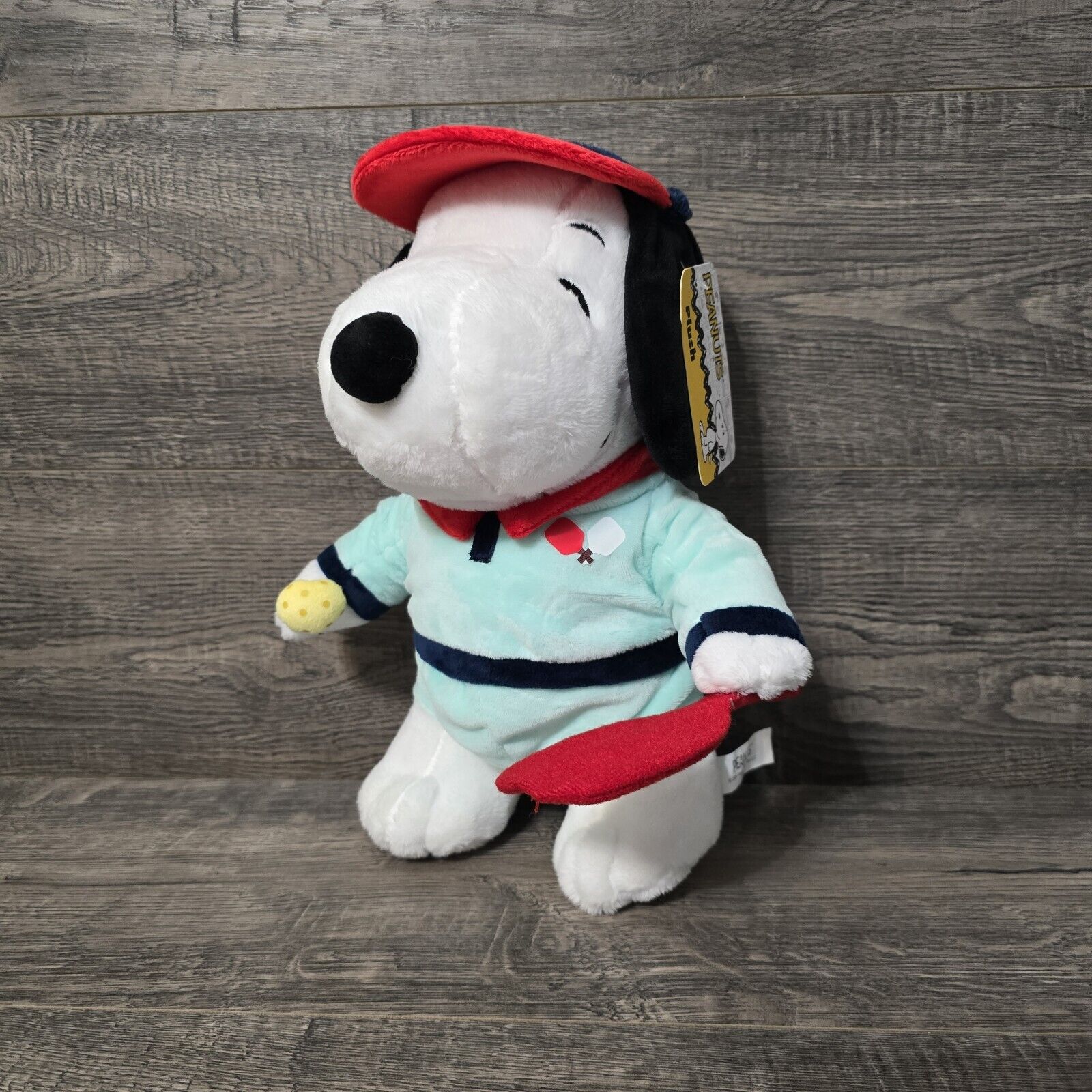 Snoopy Pickleball 2024 Peanuts CVS Summer Plush As Seen On TikTok In Hand Qty