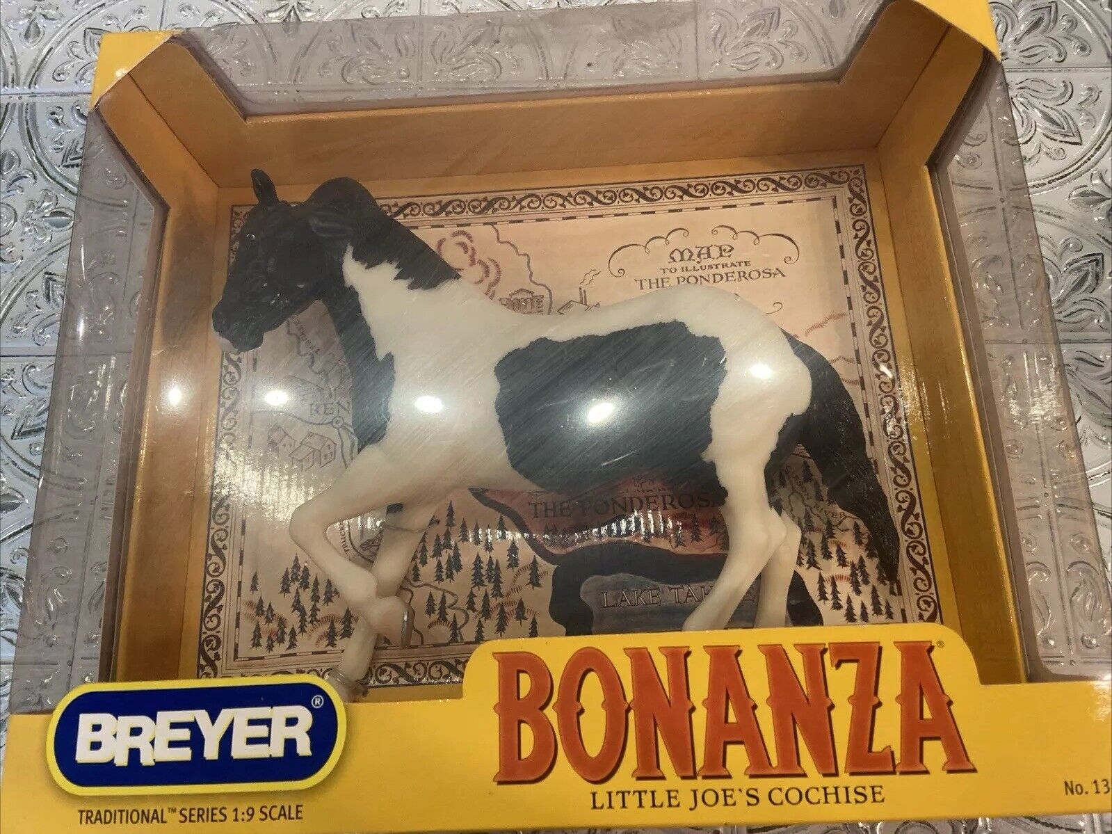 Breyer Horse Traditional Bonanza Little Joe's Cochise. 1.9 Scale #1356 New