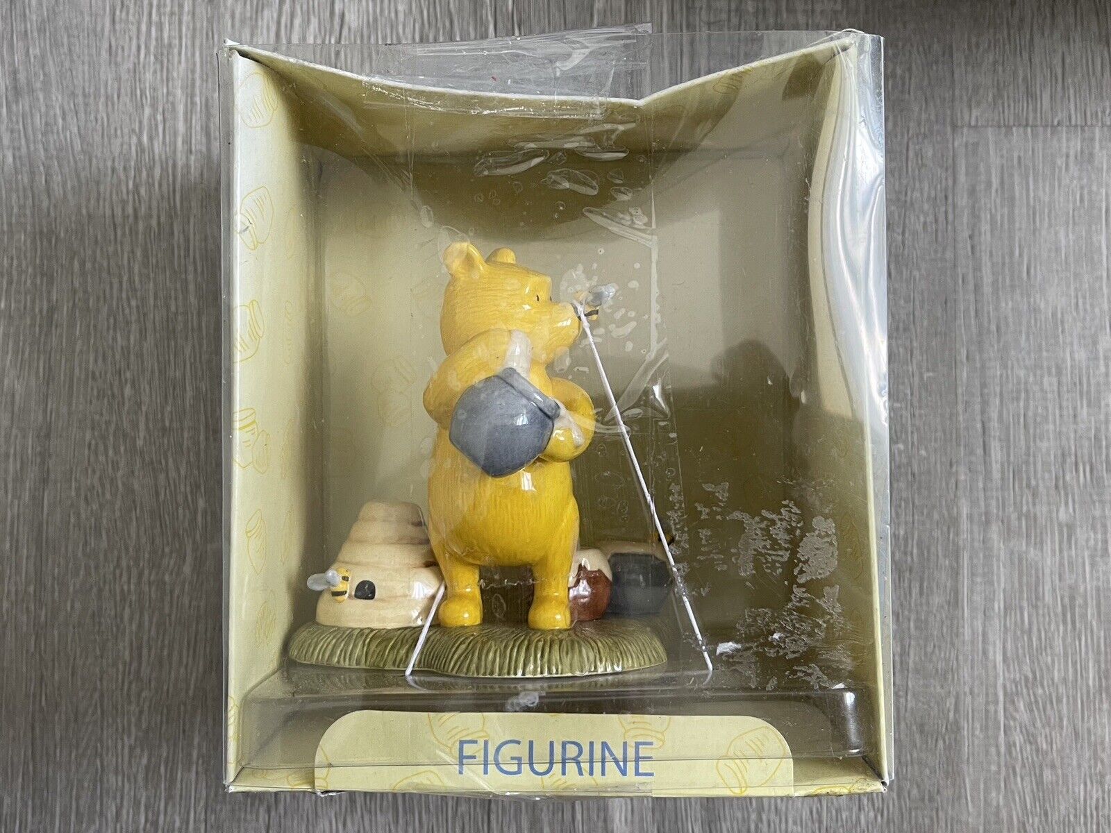 Royal Doulton Winnie The Pooh Figurine - “Any Hunny Left For Me” WP48 (2003-04)