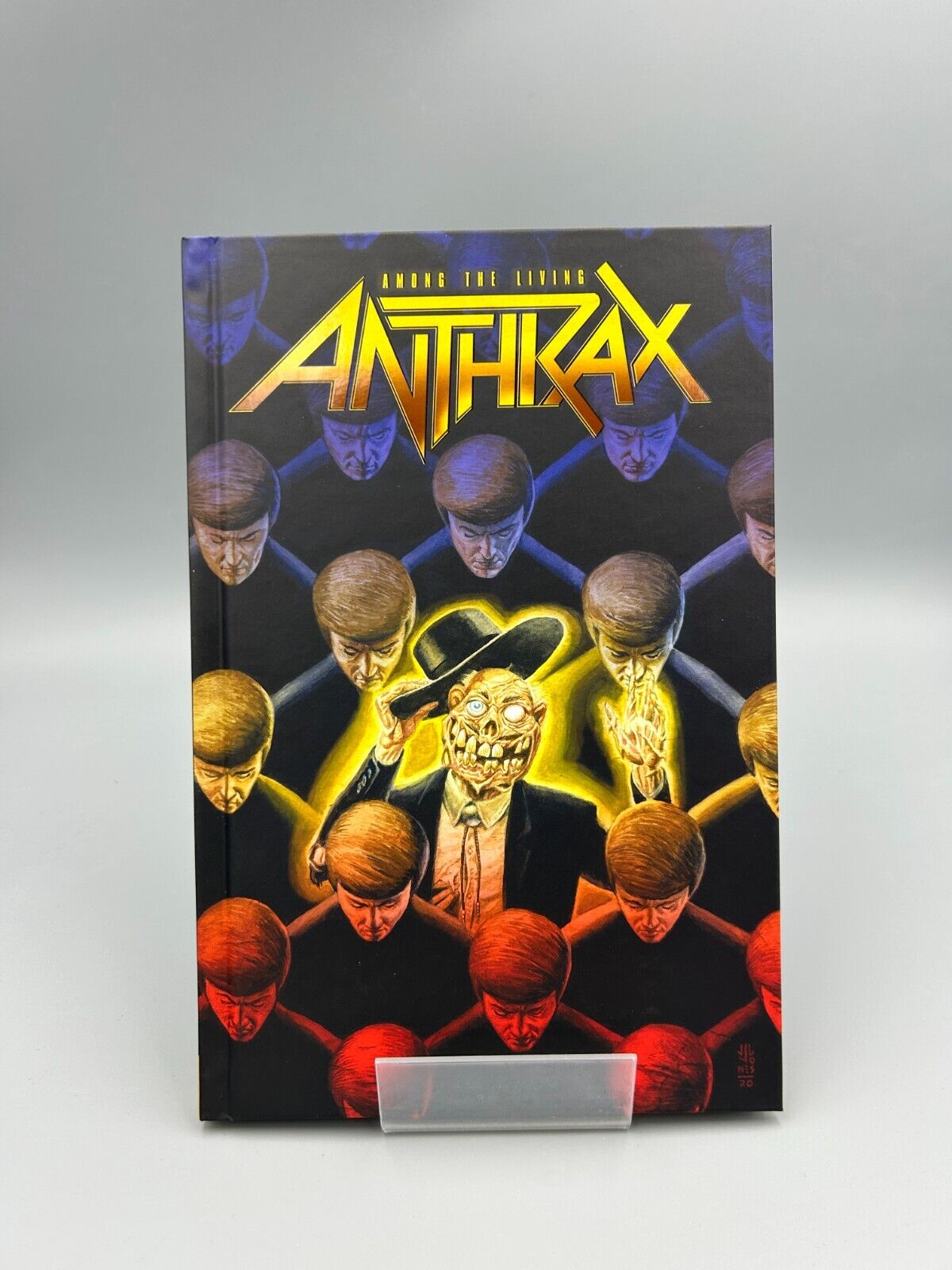 Anthrax - Among The Living Graphic Novel/Comic Book - Hardcover