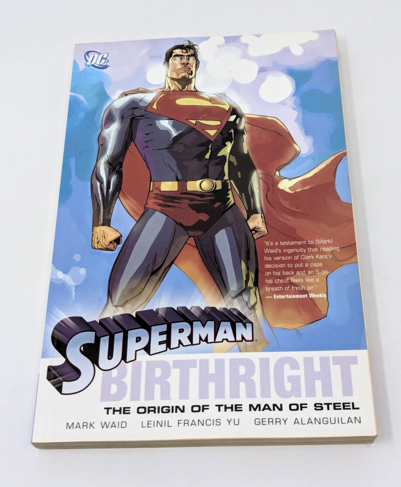Superman: Birthright (DC Comics, 2004), Waid, Yu, Alanguilan - NM