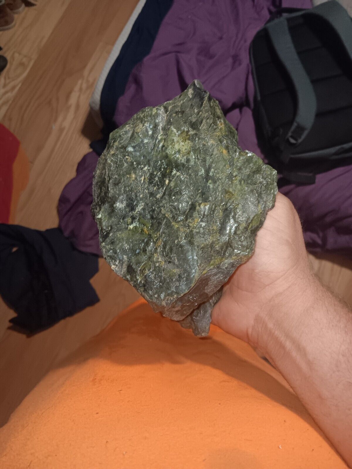 large raw grade A southern oregon jade lapidary 