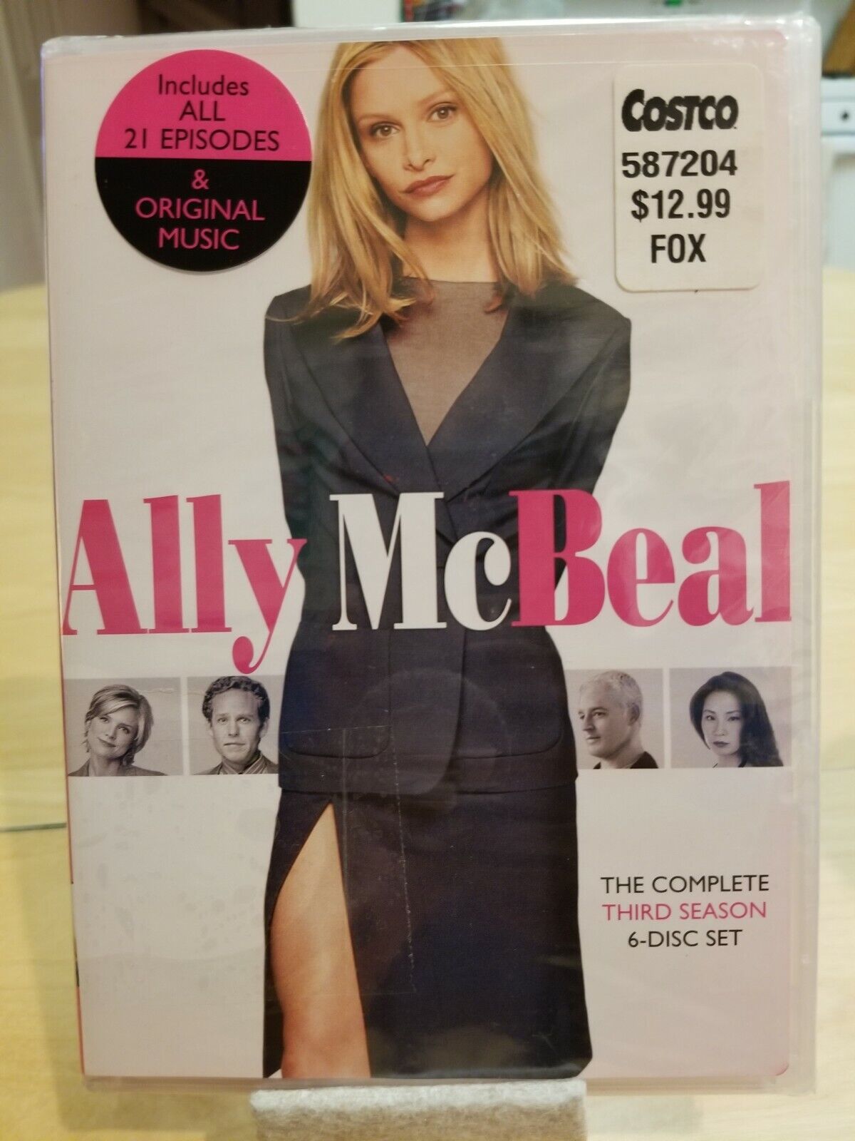 Ally McBeal: Season 3 Three, 6-Disc Set (DVD, 2010) New Sealed - 