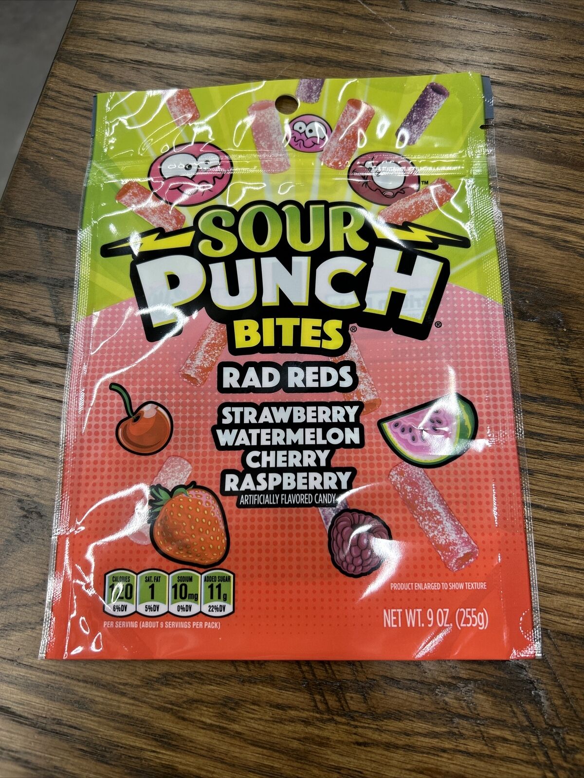 Unopened Empty Candy Bag