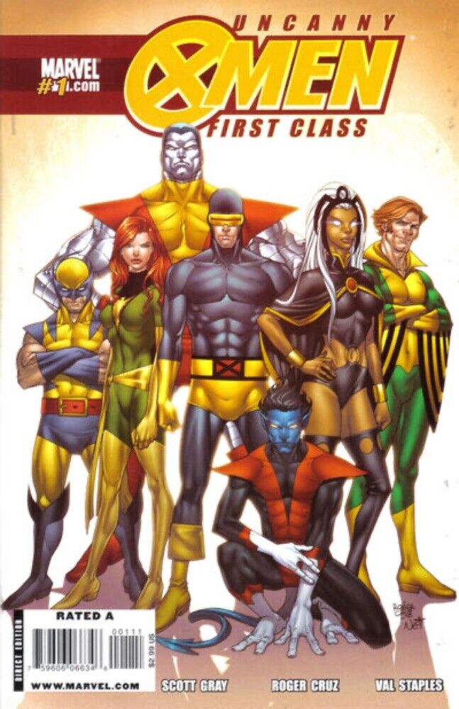 Uncanny X-Men: First Class #1 (2009-2010) Marvel Comics