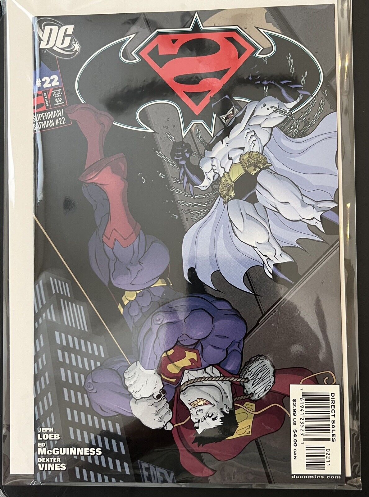*Superman/Batman #22 Hi-Grade 1st Batman Beyond* In Continuity DC 2005