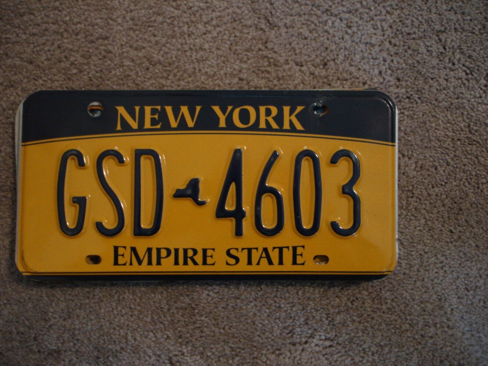 NEW YORK EMPIRE        LICENSE PLATE BUY ALL STATES HERE 