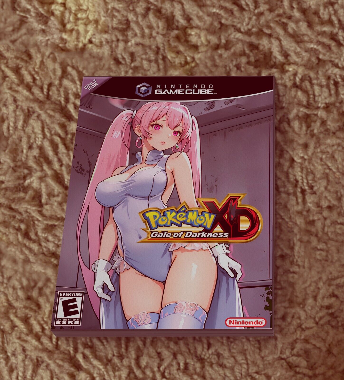 COVER ART ONLY Pokemon XD Gale of Darkness Lovrina NO GAME NO CASE Included