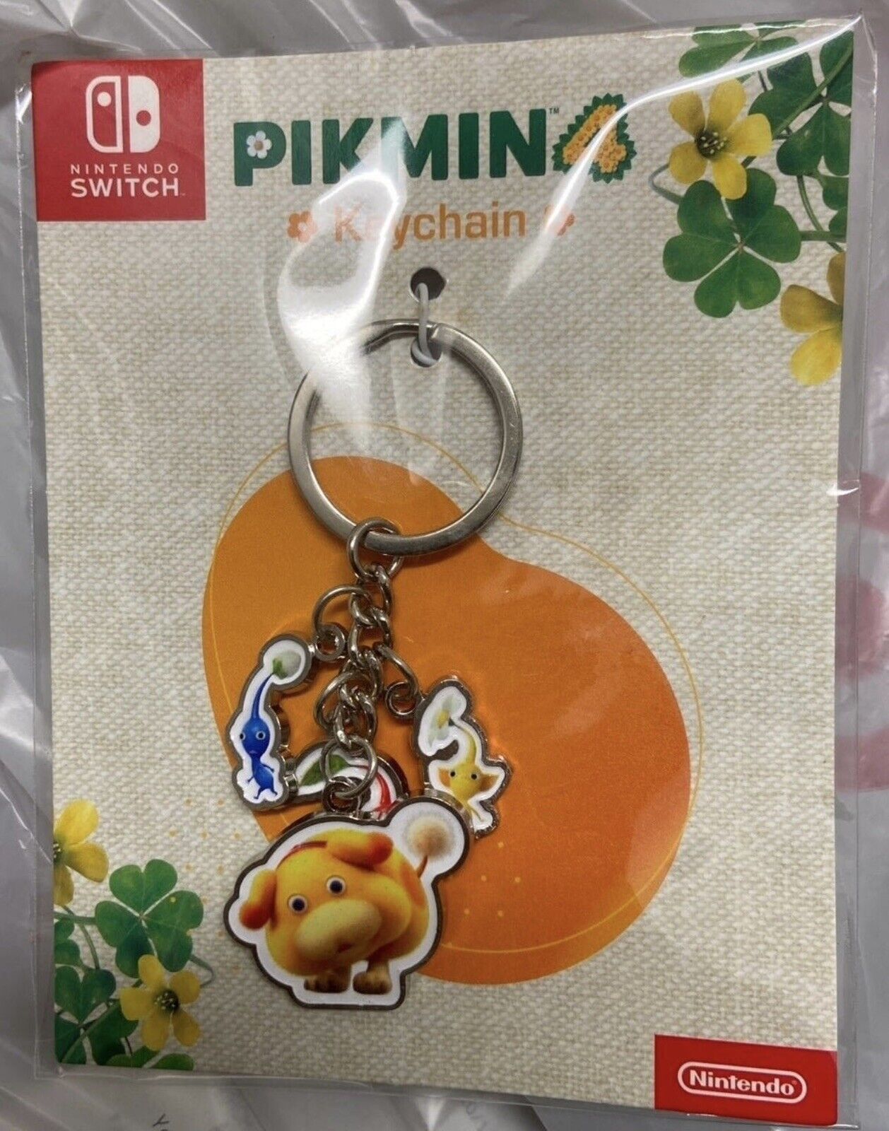 Pikmin 4 - Nintendo Switch - Keychain | Target Exclusive Collectible