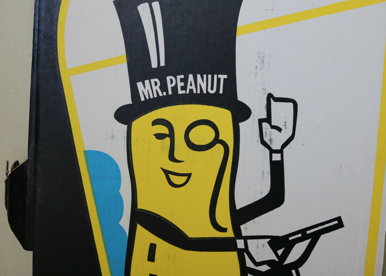 Planters Peanuts Mr. Peanut Pick-Up Truck Store advertising Display Unit