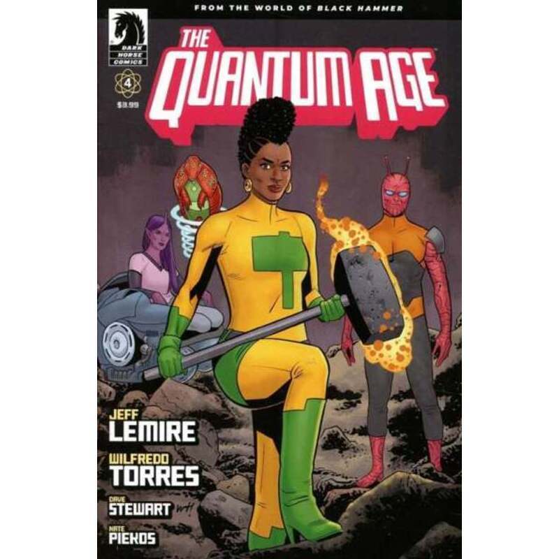 Quantum Age #4 in Near Mint minus condition. Dark Horse comics [s`