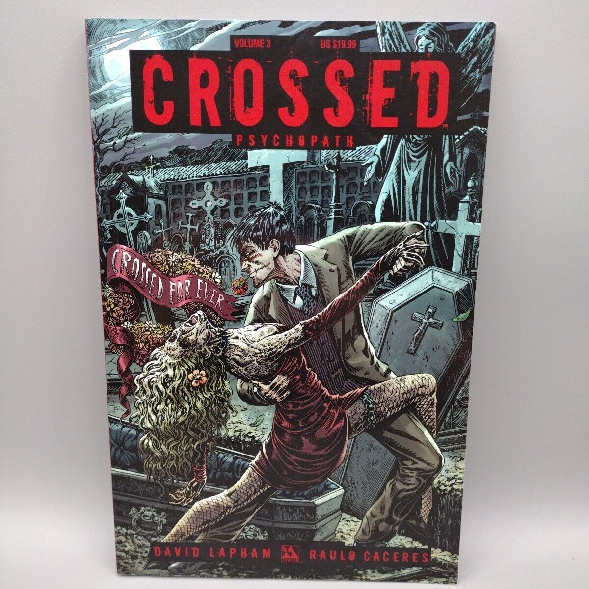 Crossed Vol 3: Psychopath David Lapham Avatar Press 2012 Paperback Graphic Novel