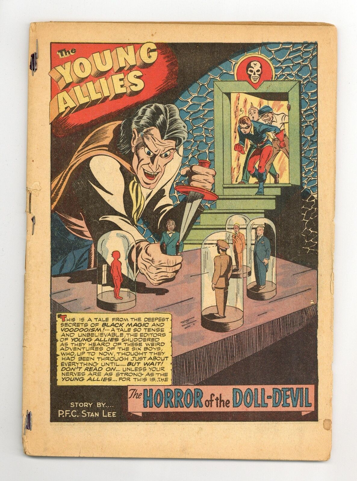 Young Allies Comics #10 Coverless 0.3 1943