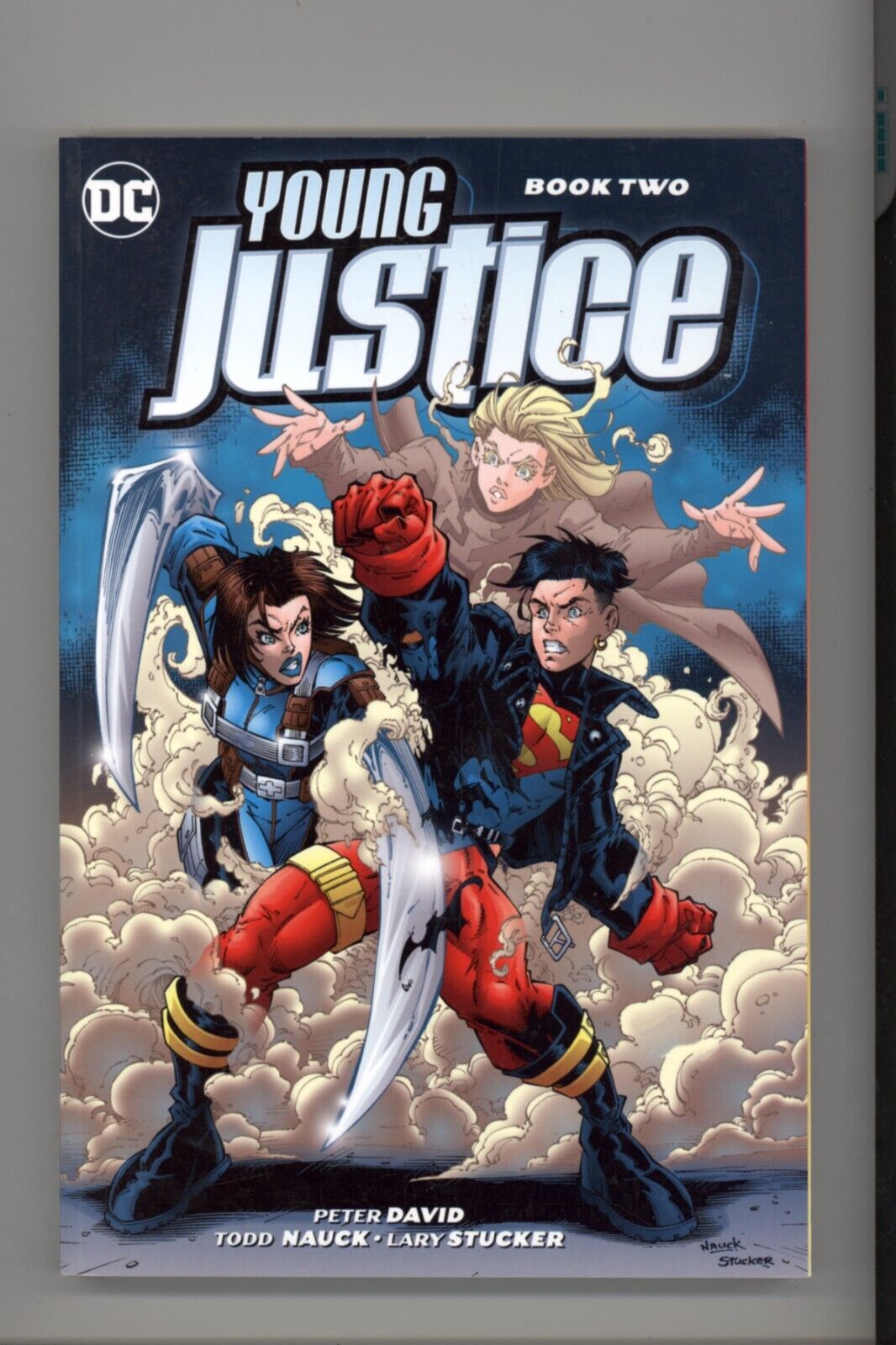 Young Justice Book Two 2 DC NEW Never Read TPB