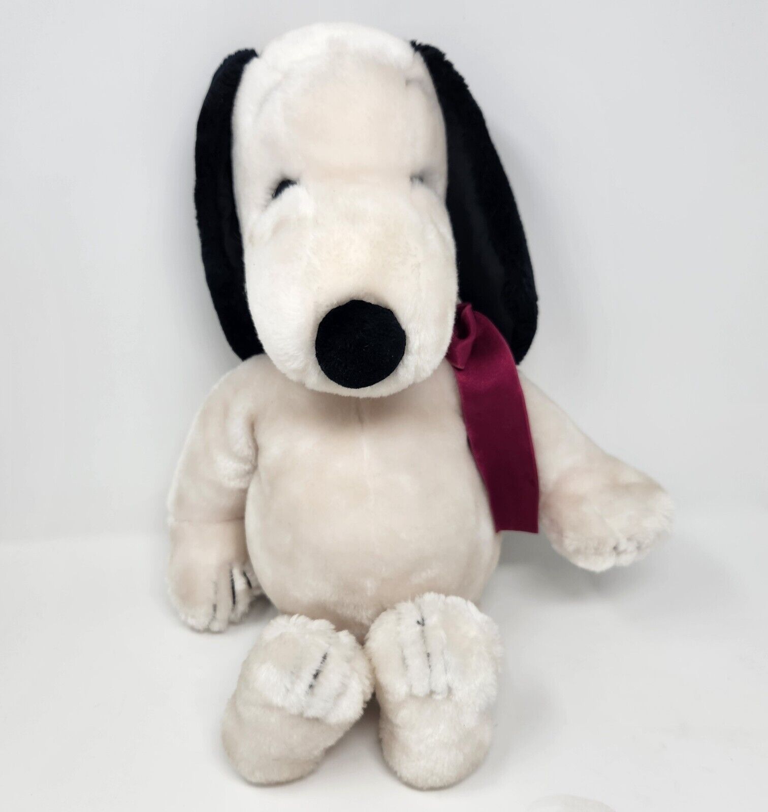 Vintage 1968 Large Snoopy Toy Dog 20'' Tall United Features Syd Peanuts Plush