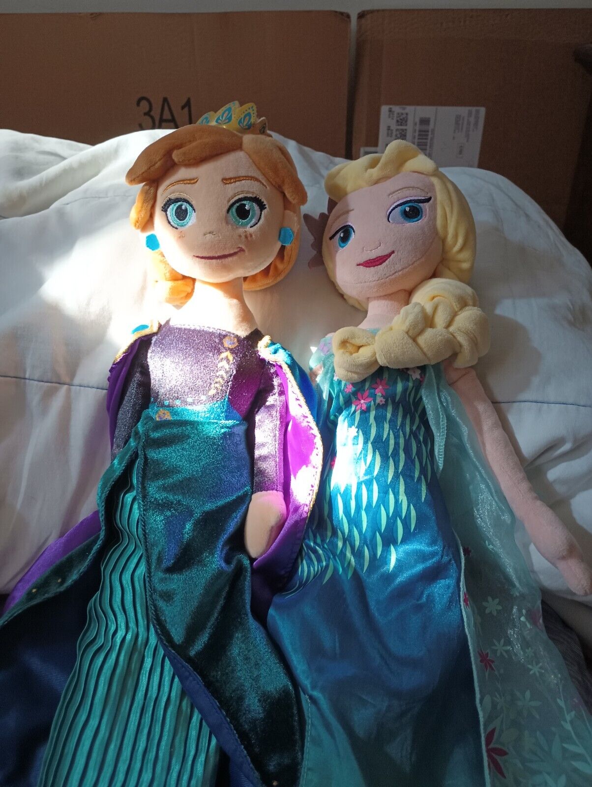 Disney Princess Plush Dolls set of 2 Disney Princesses Frozen Dolls