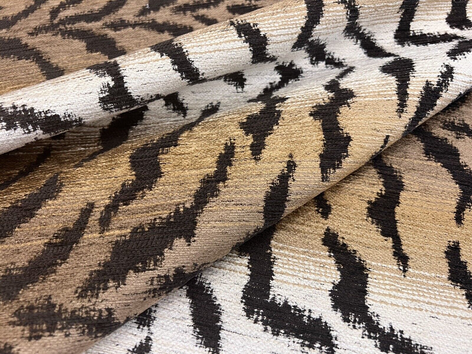 Kravet Performance Crypton Animal Tiger Skin Upholstery Fabric 3.30 yd 35010.516
