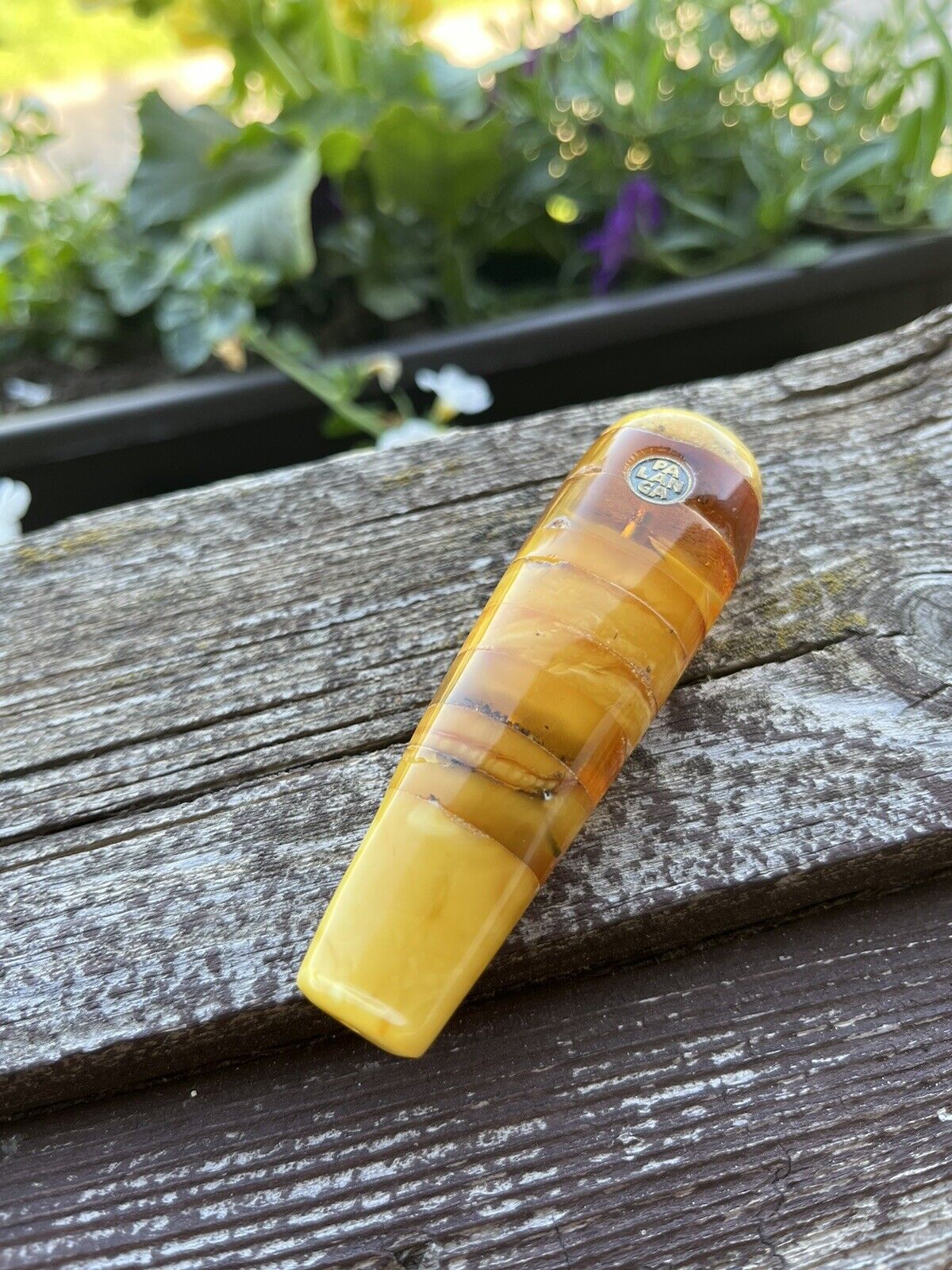 Vintage BALTIC AMBER/Cigarette Holder Pipe Mouthpiece-26g/free shipping