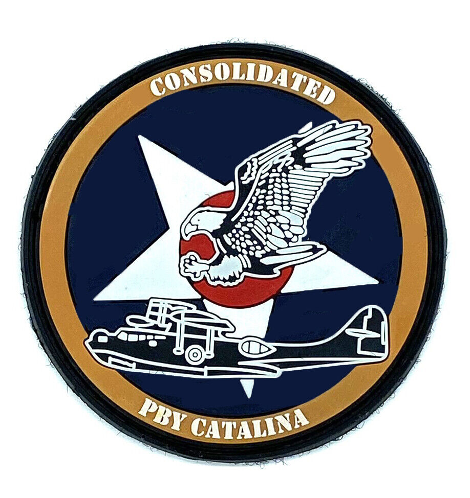 Consolidated PBY Catalina, 3 inch PVC Glow Patch