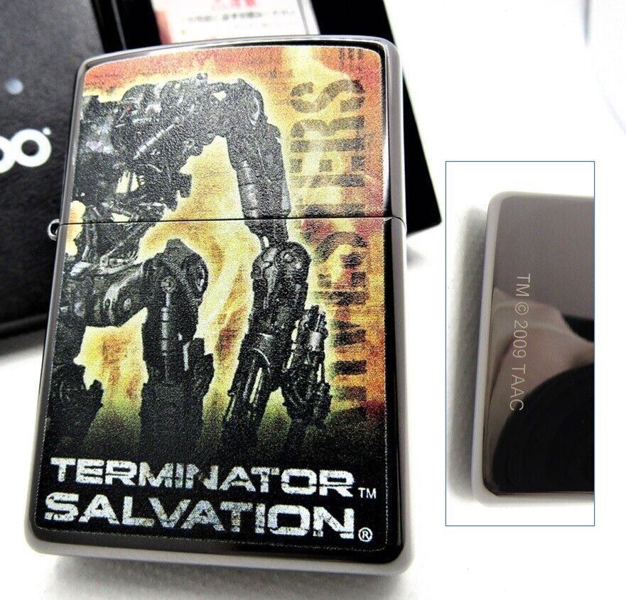 Terminator Salvation Zippo 2008 MIB Rare