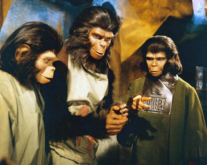 Planet of the Apes Featuring Roddy McDowall, Kim Hunter 24x36 inch Poster