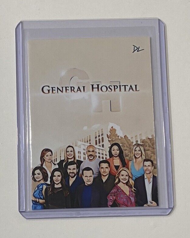 General Hospital Limited Artist Signed Soap Opera Classic Trading Card 2/10