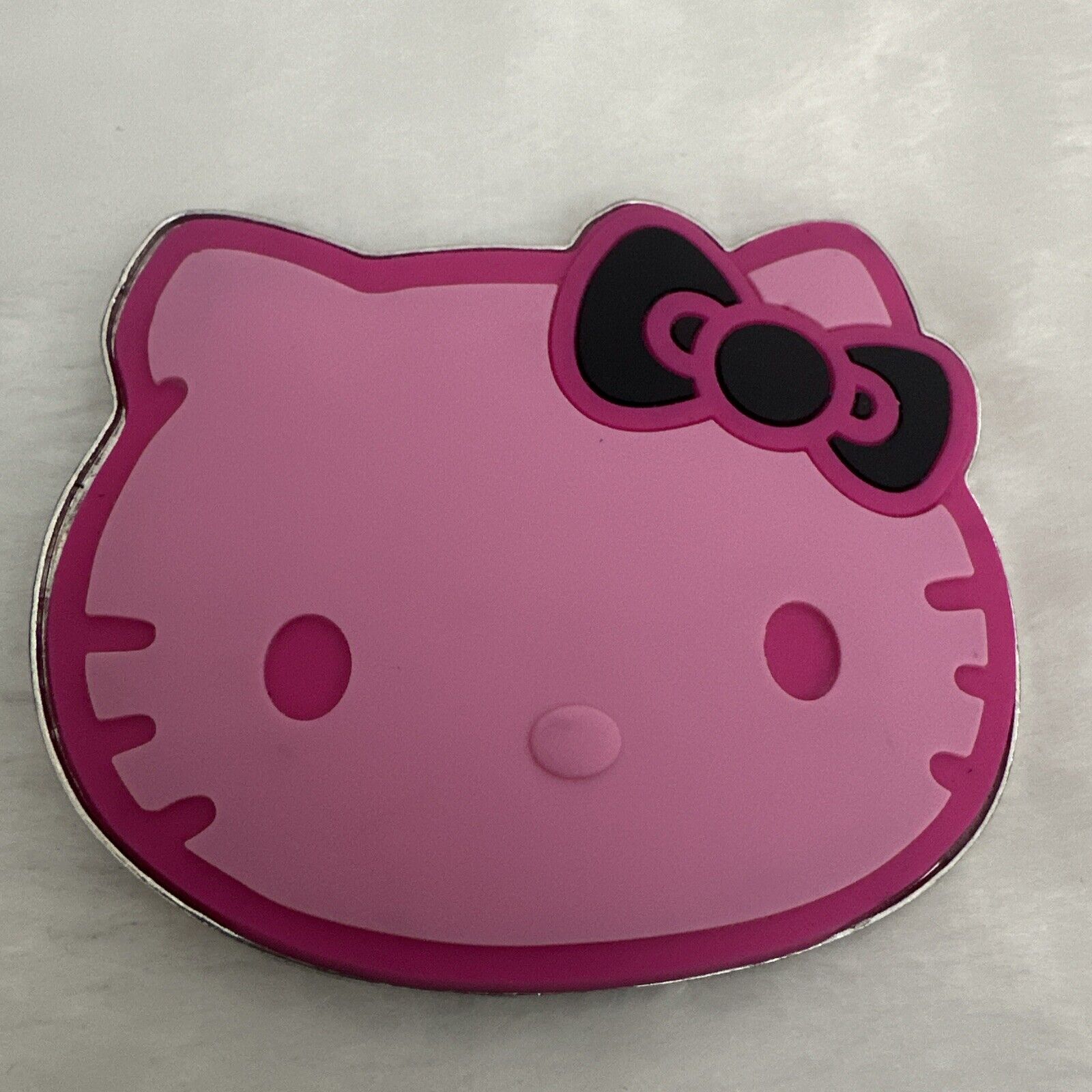Sanrio Hello Kitty Pink Belt Buckle 2008 Hot Topic