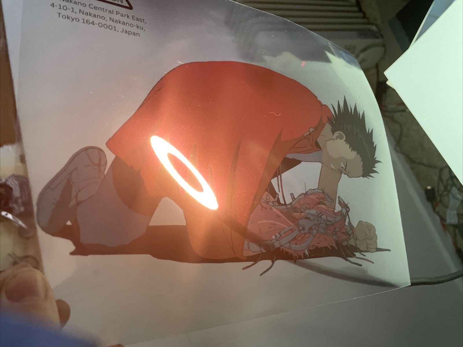 AKIRA Animation Cel Print Publicity Concept Anime Art Manga Akira Movie TOIE I14