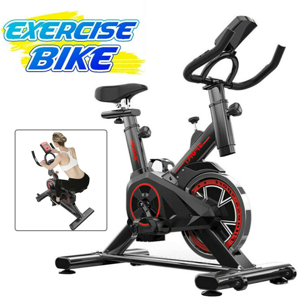 Bicycle Cycling Exercise Bike Stationary Fitness Cardio Indoor Workout Home Gym