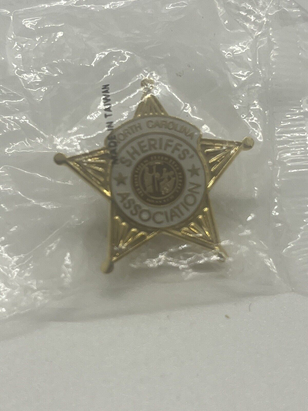 North Carolina Sheriffs Association Pin