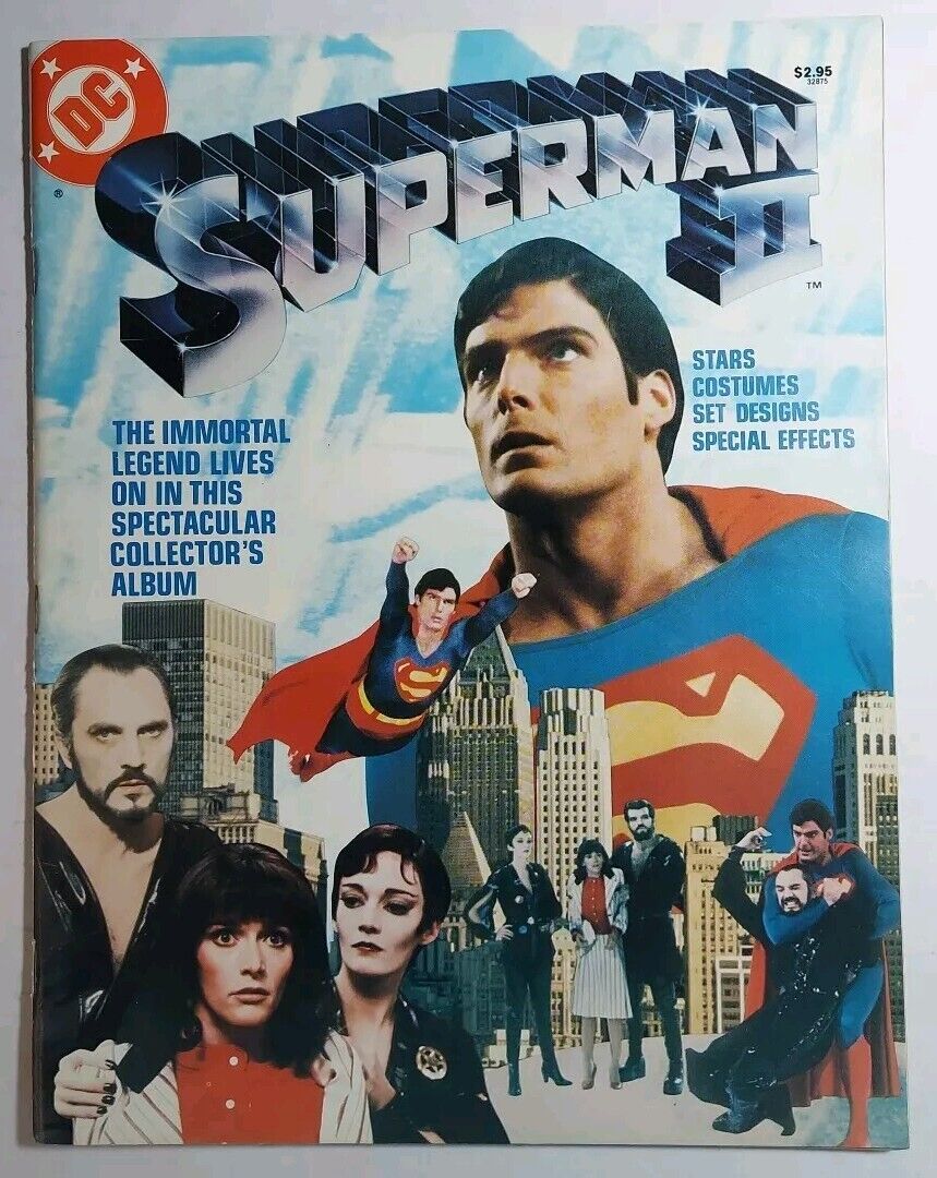 Superman II The Adventure Continues #25 DC Treasury Edition 1981 High Grade NM