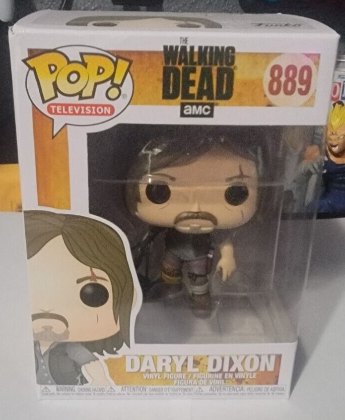 Funko POP The Walking Dead: Daryl Dixon #889 TWD