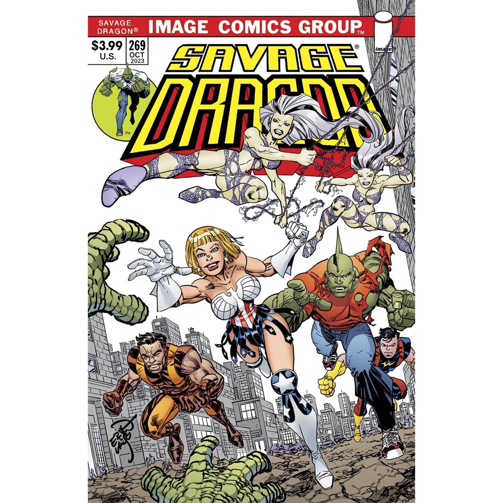 Savage Dragon (1992) 269 270 Variants | Image Comics | COVER SELECT