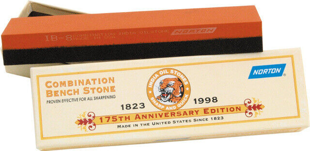 Norton India Alundum 8 inch Stone 61463685565
