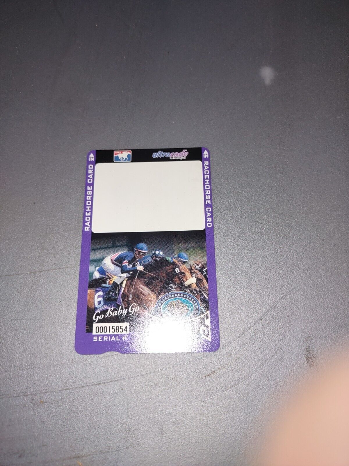 ultracade breeders cup champ edition players card #4