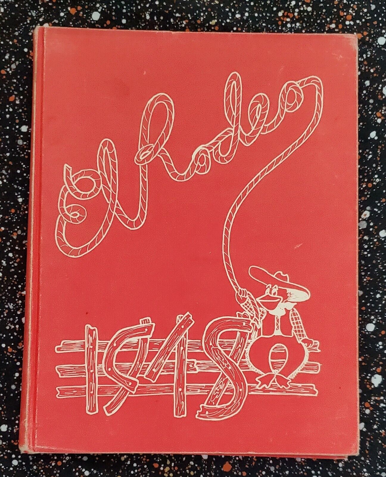 Klamath High School Yearbook, El Rodeo, 1948 Klamath Falls, Oregon