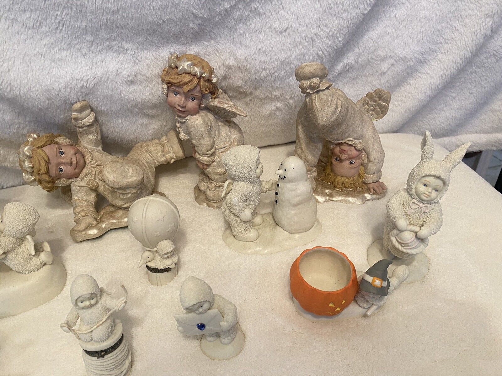 Vintage Snow Angels Baby/child Lot Of 13