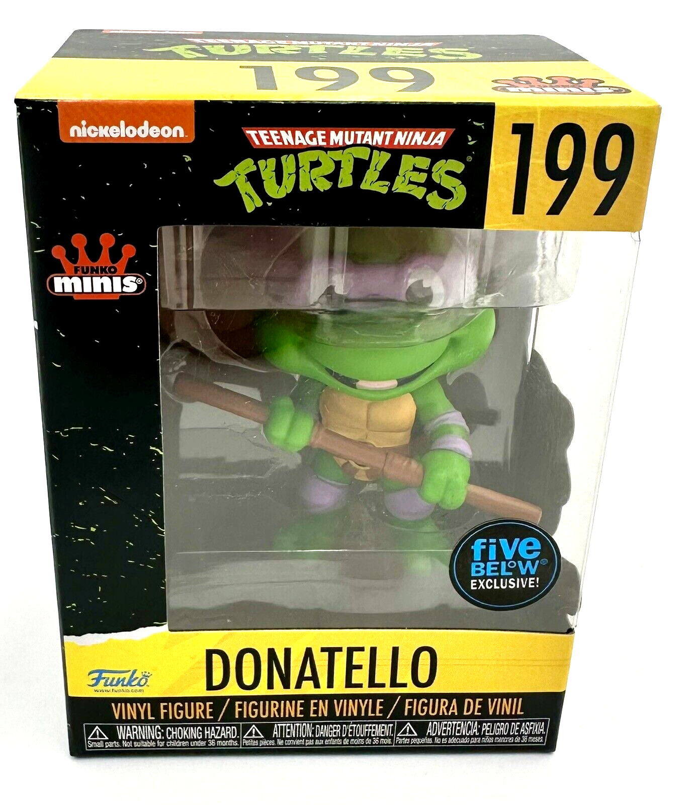 Funko MINIS Nickelodeon Teenage Mutant Ninja Turtles - Donatello [199]