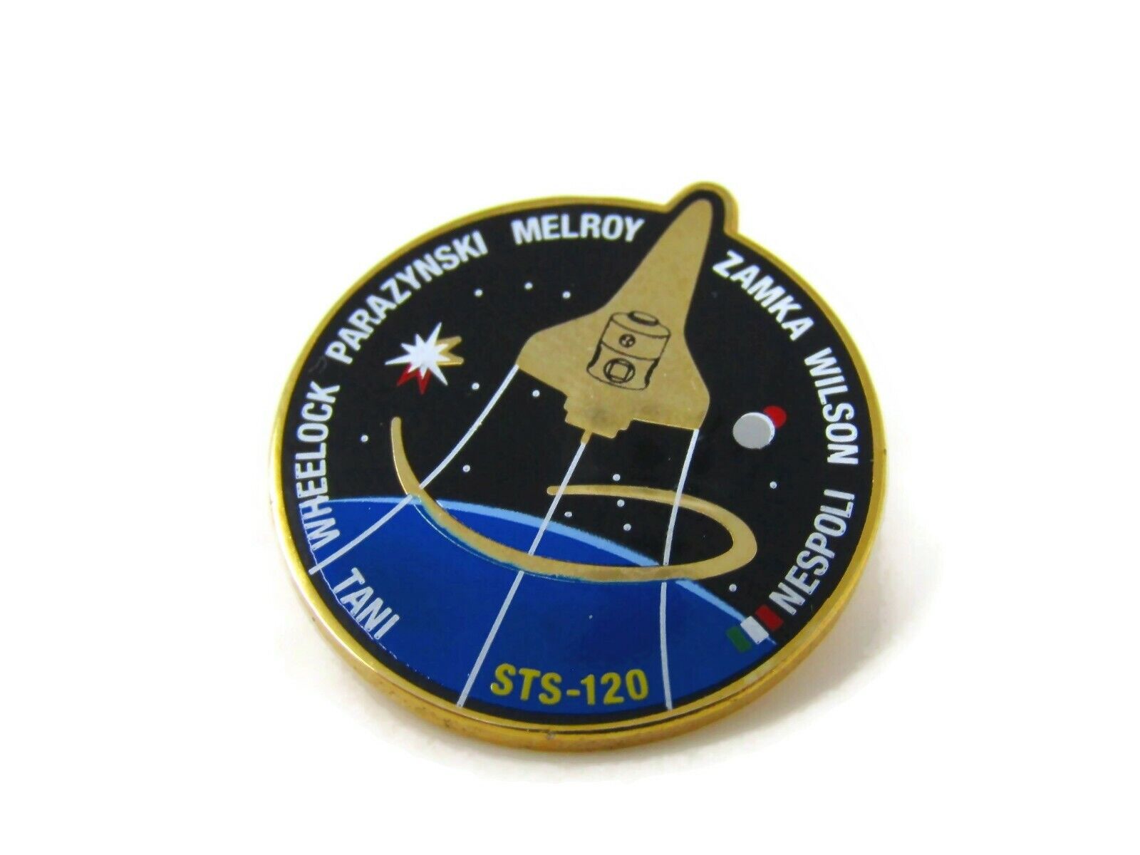 NASA STS-120 Pin 