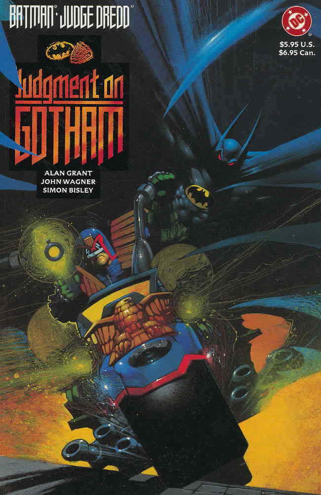 Batman/Judge Dredd: Judgment on Gotham #1 (3rd) VF; DC | Bisley - we combine shi
