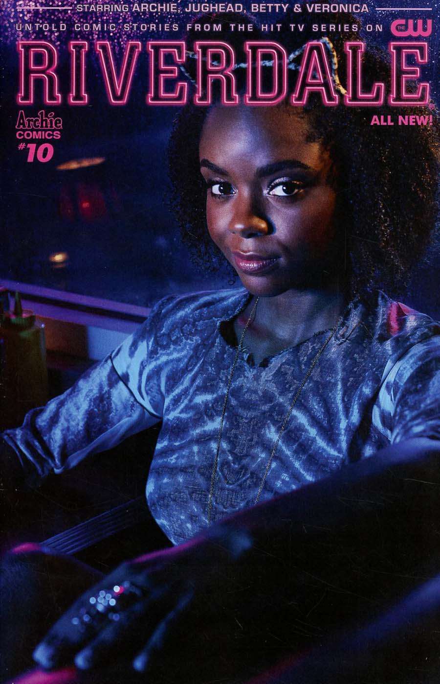 Riverdale (2nd Series) #10A FN; Archie | Ashleigh Murray photo cover - we combin