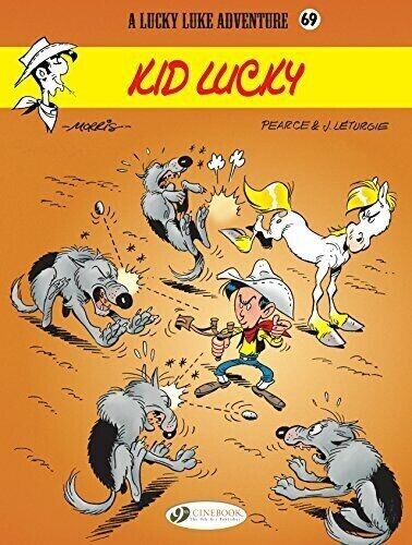 Kid Lucky [Lucky Luke] - paperback Leturgie, Jean